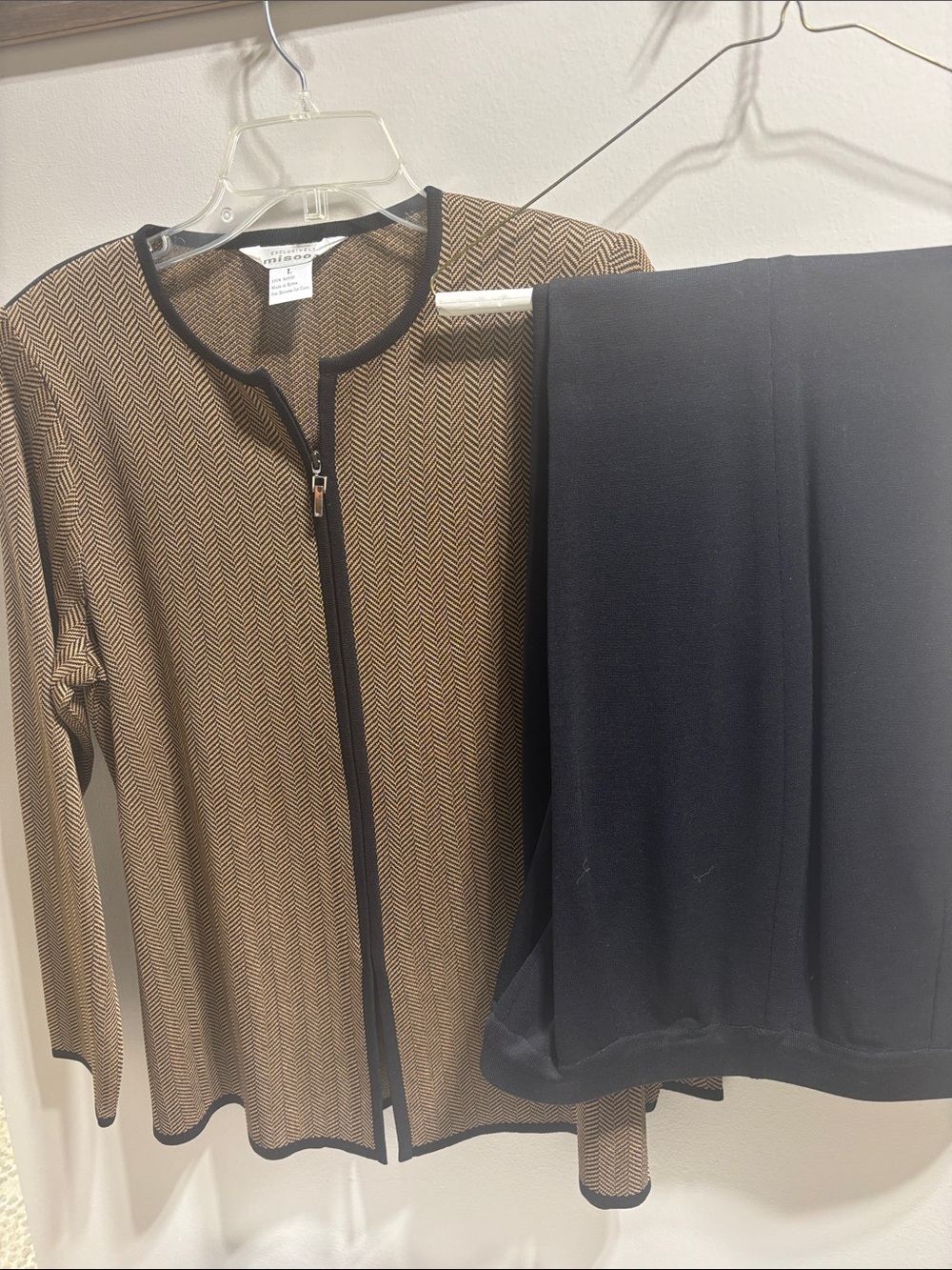 Misook pant set